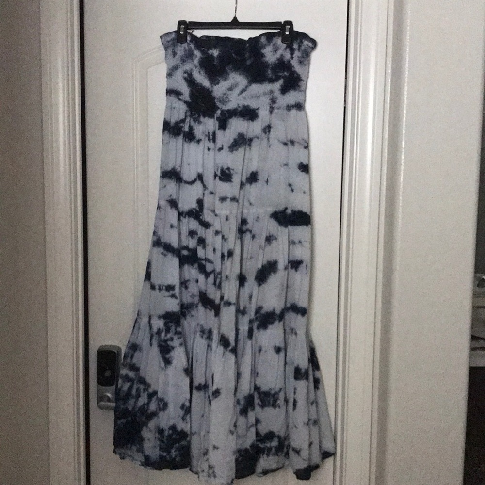 Michael Kors Tie Dye Maxi Dress